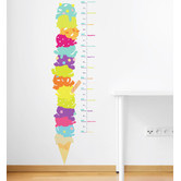 Bambino Decals Gelato Height Chart Wall Decal