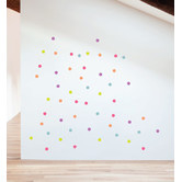 Bambino Decals Gelato Dots Set Of 54 Wall Decal
