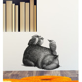 Bambino Decals Wombat &amp; 3 Kookas By Renee Treml Wall Decal