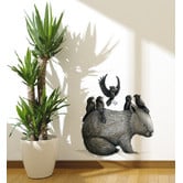 Bambino Decals Wombat 5 Cockies Wall Decal