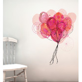 Bambino Decals Carnival Balloons Wall Decal