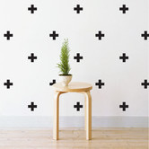 Bambino Decals Mini Crosses Wall Decal
