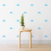 Bambino Decals Mini Clouds Wall Decal
