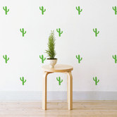 Bambino Decals Mini Cactus Wall Decal