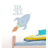 Bambino Decals The Sky Is The Limit Wall Decal