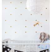 Bambino Decals Mini Stars Wall Decal