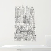 Bambino Decals Melbourne Wall Decal