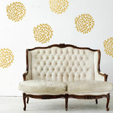 Bambino Decals Sparkles Set Of 6 Wall Decal