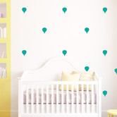 Bambino Decals Air Balloon Wall Decal