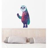Bambino Decals Happy Galaxy Sloth Wall Sticker
