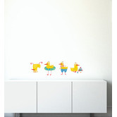 Bambino Decals Silly Duck Collection Wall Sticker