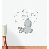 Bambino Decals Elephant &amp; Bunny Friends Wall Sticker