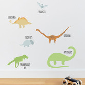 Bambino Decals Dinosaurs Wall Decal