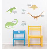 Bambino Decals Dinosaurs Wall Decal