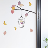 Bambino Decals Bird Cage &amp; Tree Wall Decal