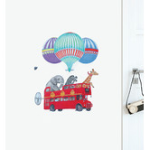 Bambino Decals Animal Sightseeing Wall Decal