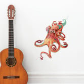 Bambino Decals Giant Pacific Octopus Wall Decal