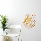 Bambino Decals Cockatiel Sunrise Wall Decal