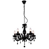 Luminea Toulouse Acrylic 5-Light Chandelier