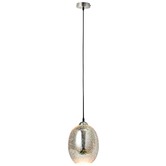 Luminea Creusot 1 Light Metal Pendant