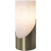 Luminea 22cm Dieppe Steel Table Lamp