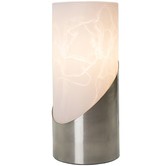 Luminea 22cm Dieppe Steel Table Lamp