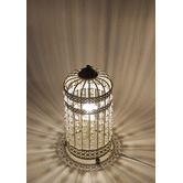 Luminea 30cm Pontoise  Wooden Tripod Table Lamp