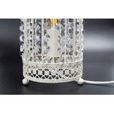 Luminea 30cm Pontoise  Wooden Tripod Table Lamp
