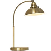 Luminea Dax Metal Table Lamp