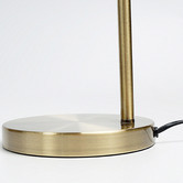 Luminea Dax Metal Table Lamp