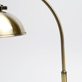 Luminea Dax Metal Table Lamp