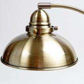 Luminea Dax Metal Table Lamp