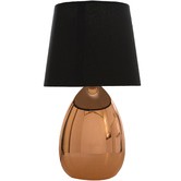 Luminea 32cm Sotteville Metal &amp; Acrylic Table Lamp