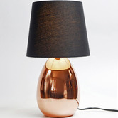 Luminea 32cm Sotteville Metal &amp; Acrylic Table Lamp