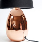 Luminea 32cm Sotteville Metal &amp; Acrylic Table Lamp
