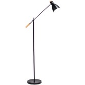 Luminea Scandinave 1 Light Metal Floor Lamp