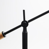 Luminea Scandinave 1 Light Metal Floor Lamp