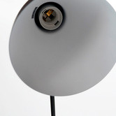 Luminea Scandinave 1 Light Metal Floor Lamp