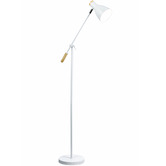 Luminea Scandinave 1 Light Metal Floor Lamp