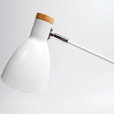 Luminea Scandinave 1 Light Metal Floor Lamp