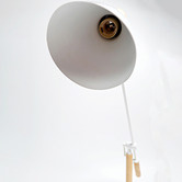 Luminea Scandinave 1 Light Metal Floor Lamp