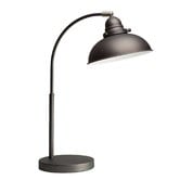Luminea Dax Metal Table Lamp