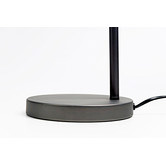 Luminea Dax Metal Table Lamp