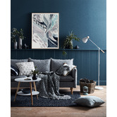 Luminea Scandinave 1 Light Metal Floor Lamp