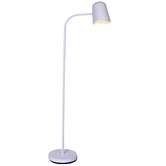 Luminea Millau Metal Floor Lamp