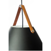 Luminea Beaune Metal Cone Pendant