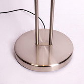 Luminea White Saint-Gratien LED Metal Floor Lamp