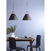 Luminea Beaune Metal Cone Pendant