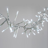Luminea 720 Clear Cable LED Cluster Light Chain