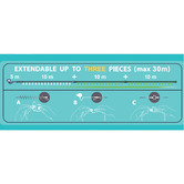 Luminea 20 Globe Festoon String Lights